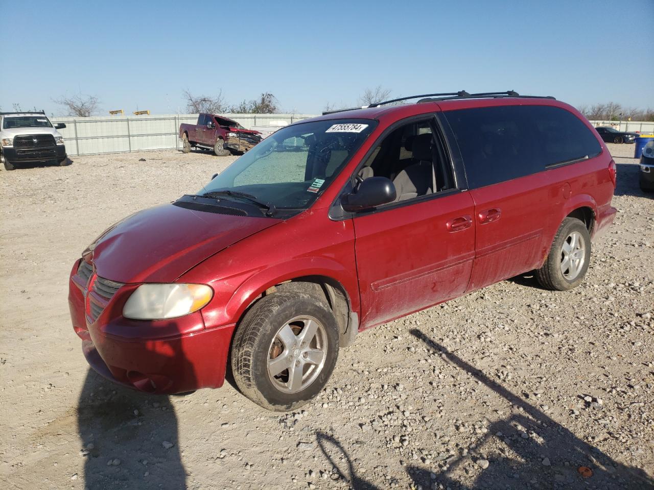 DODGE CARAVAN 2005