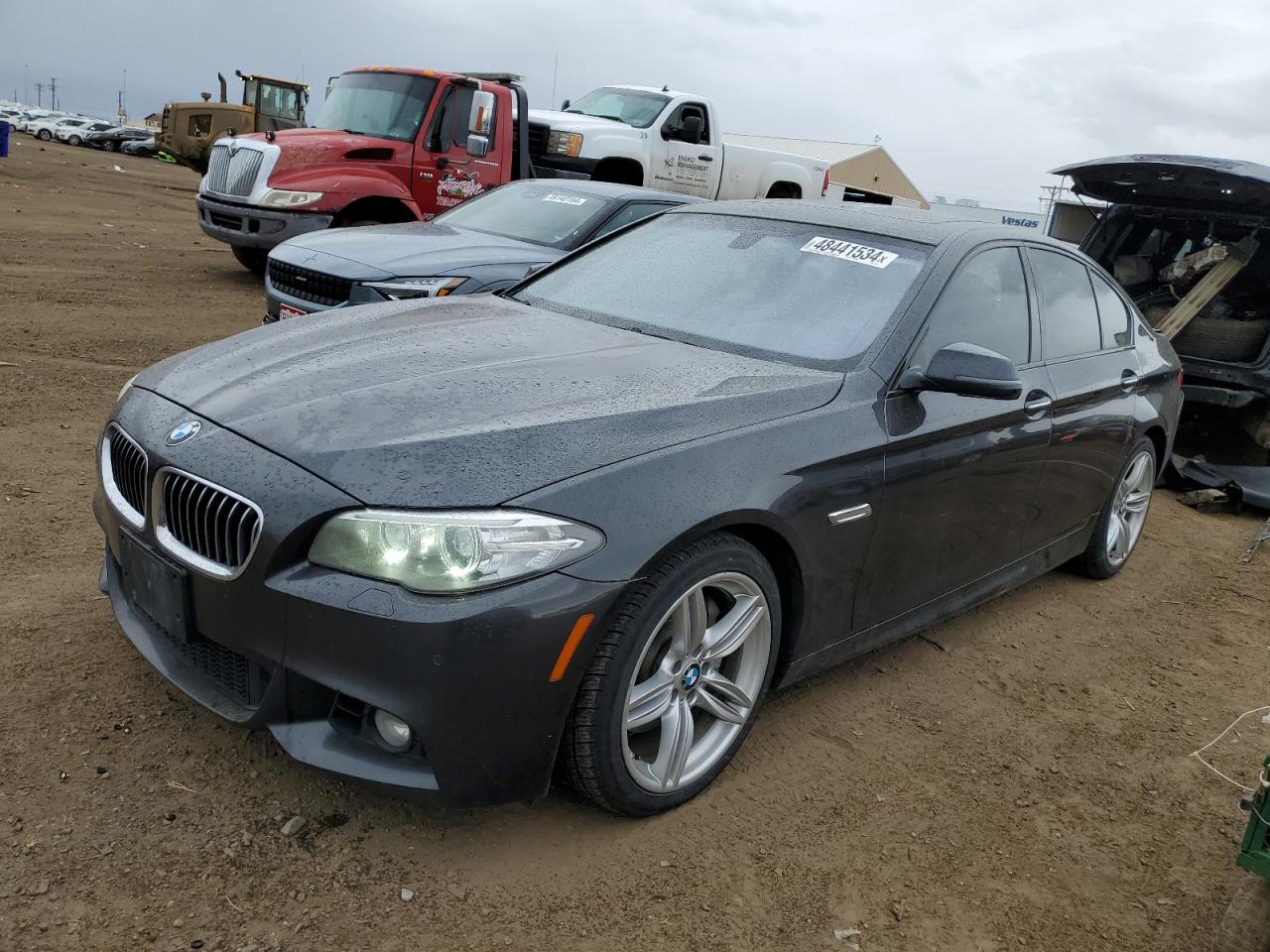 Bmw 5 series 2014