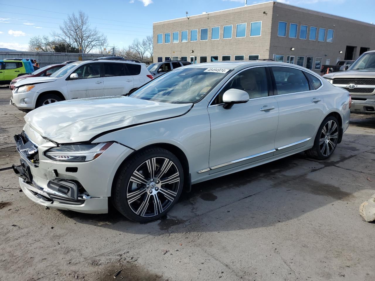 VOLVO S90 B6 INS 2022