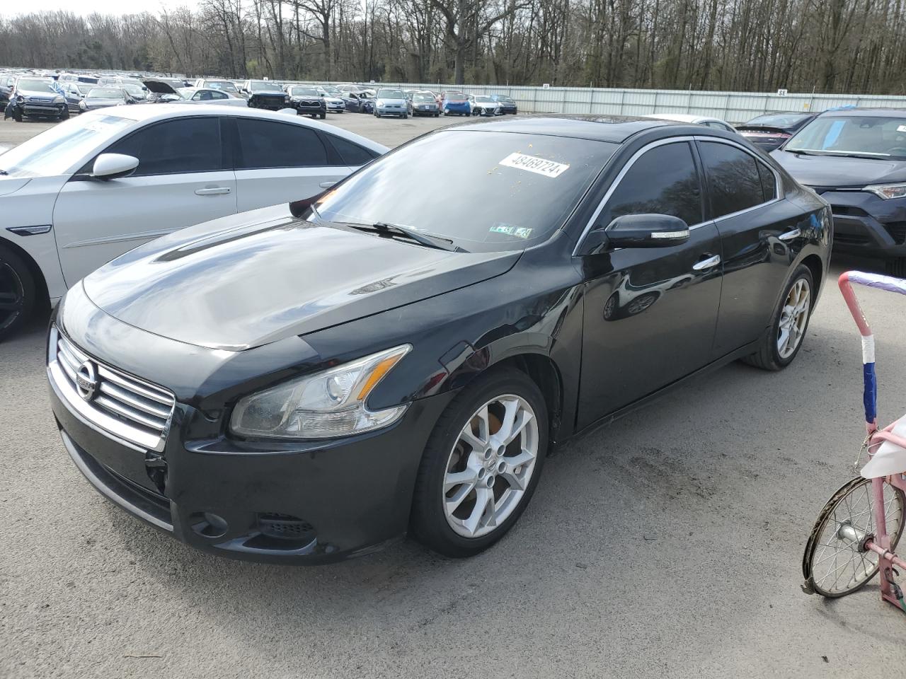Nissan Maxima 2014