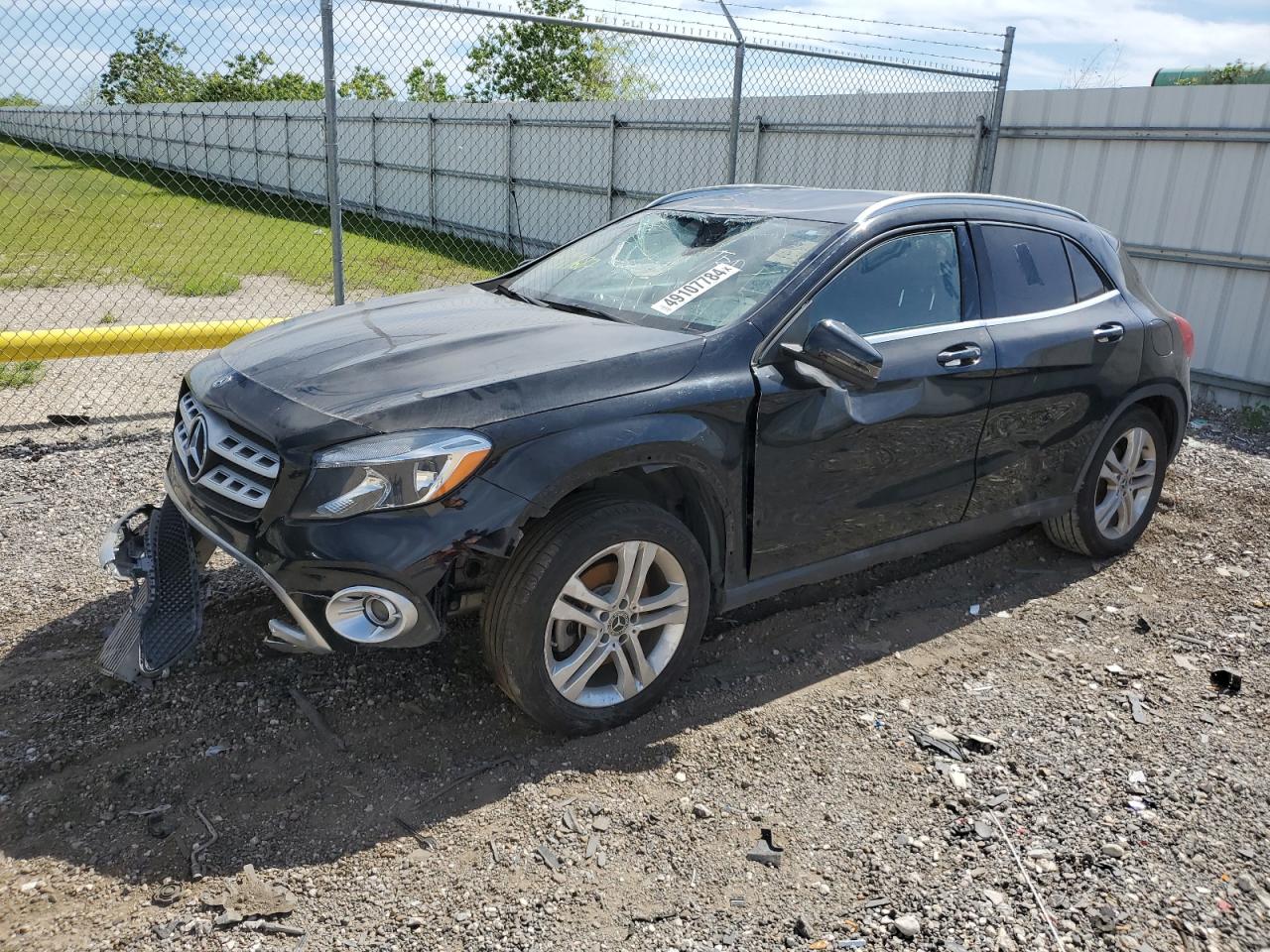 Mercedes-benz Gla-class 2018