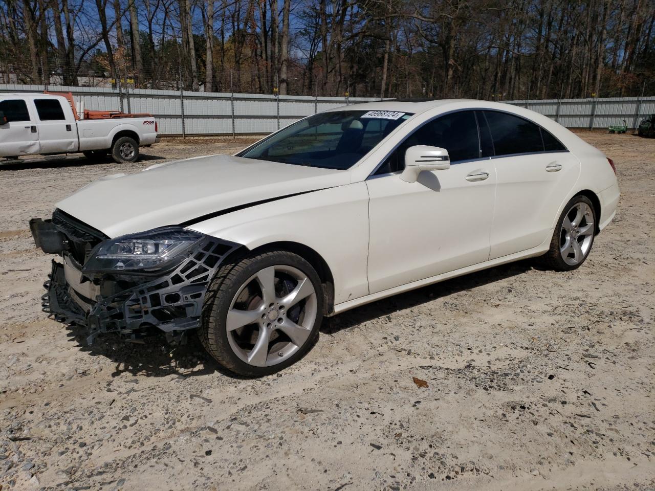 Mercedes-benz Cls-class 2014