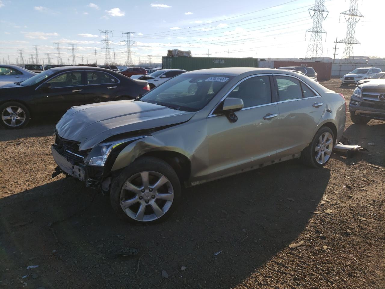 Cadillac Ats 2015