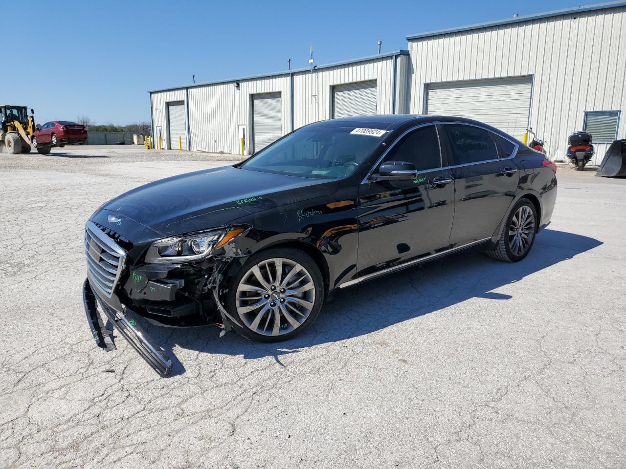 HYUNDAI GENESIS 5. 2015