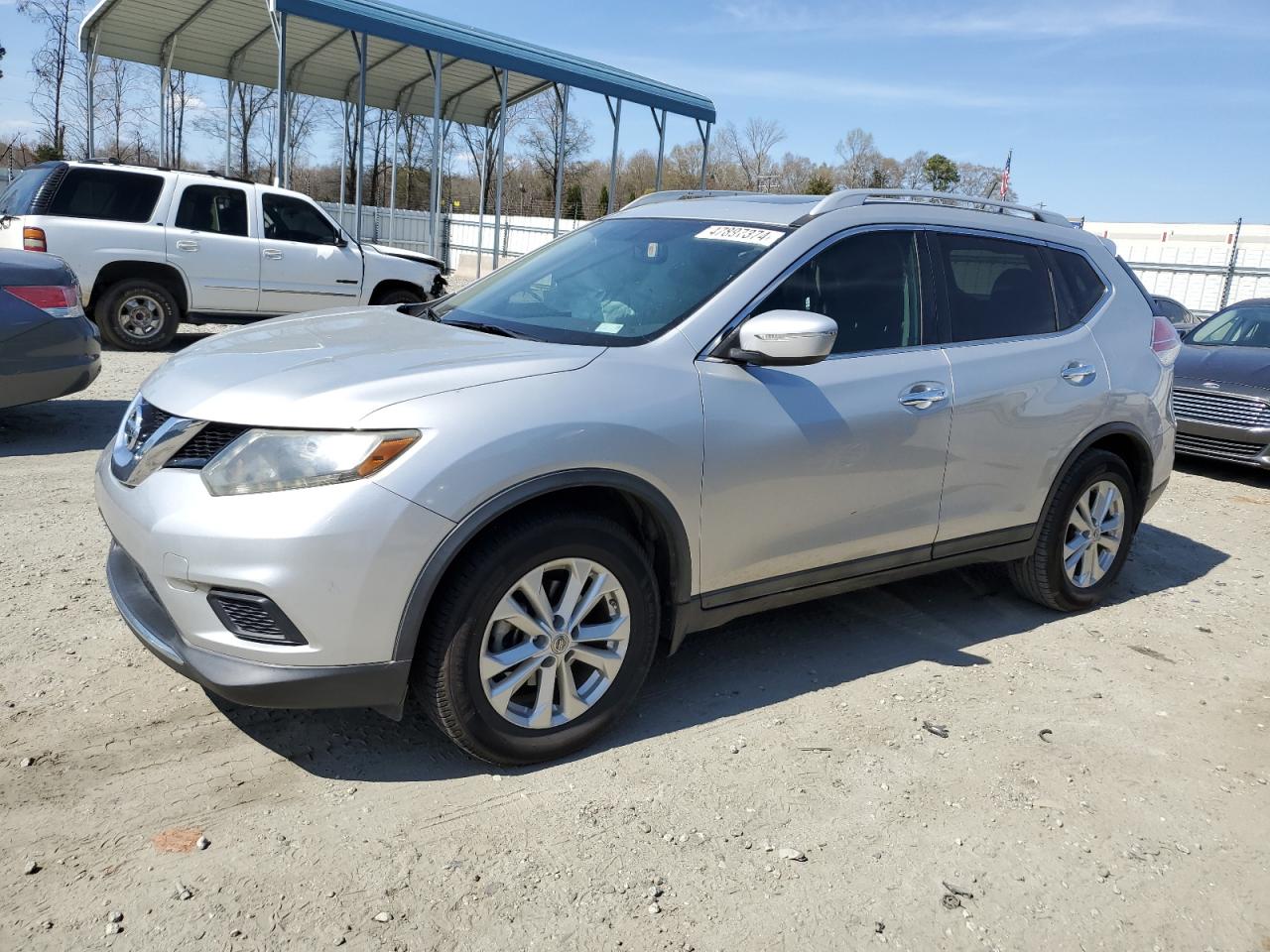 Nissan Rogue sport 2015