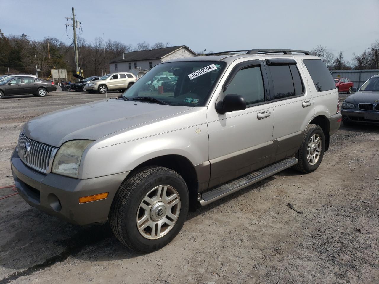 Mercury Mountaineer 2004