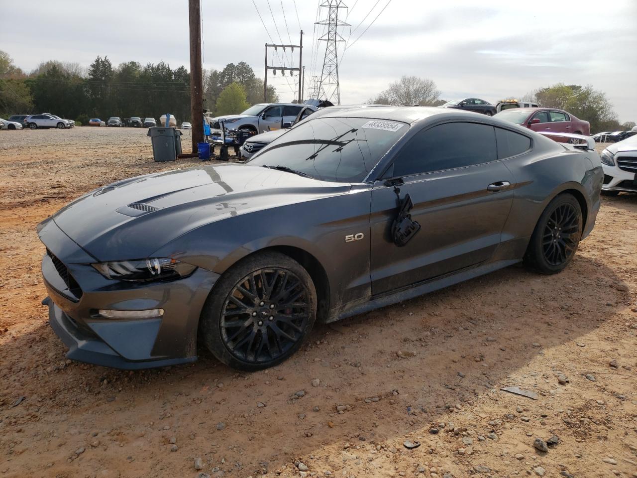 FORD MUSTANG 2019