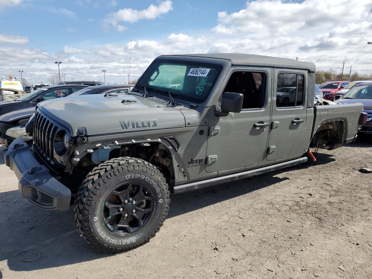 Jeep Gladiator 2021