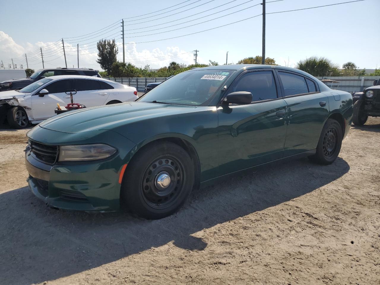 DODGE CHARGER 2015
