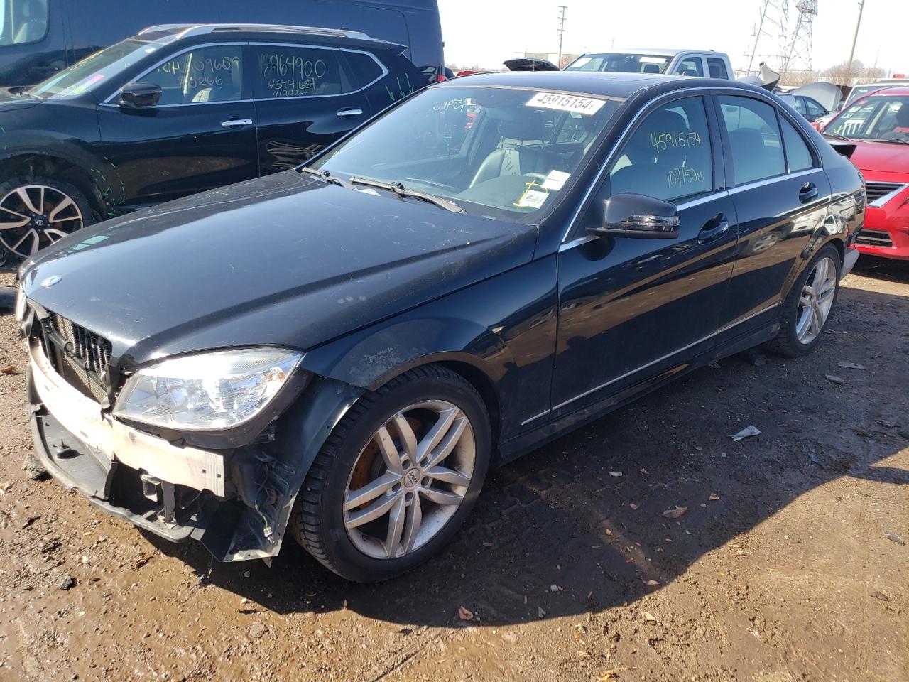 Mercedes-benz C-class 2010