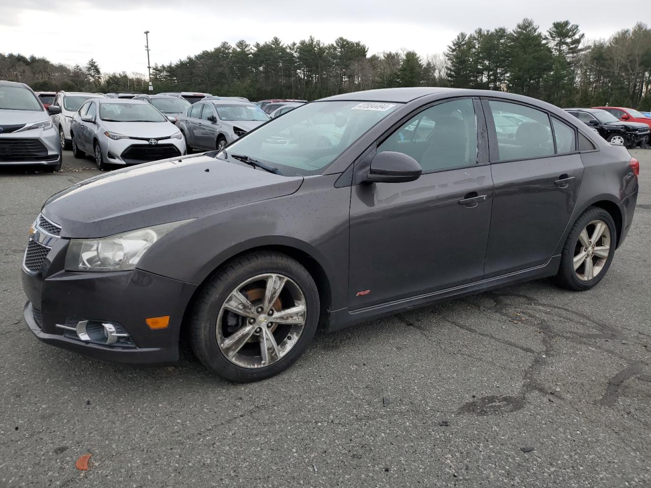 Chevrolet Cruze 2014
