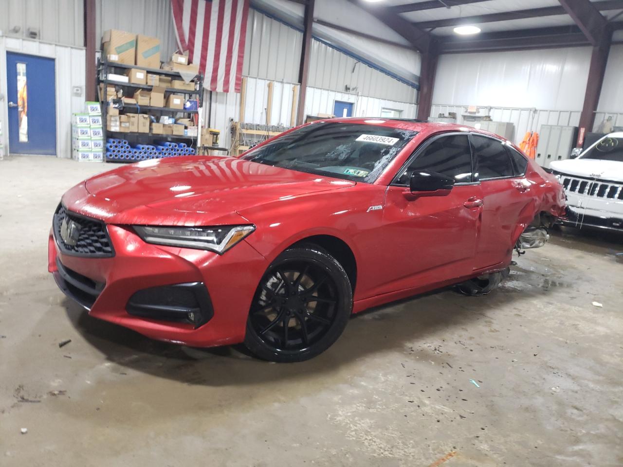ACURA TLX 2022