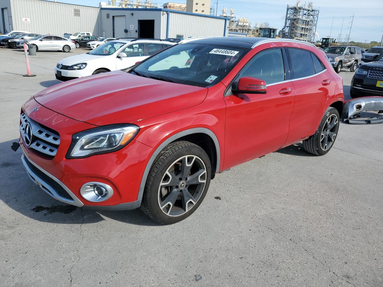 Mercedes-benz Gla-class 2018
