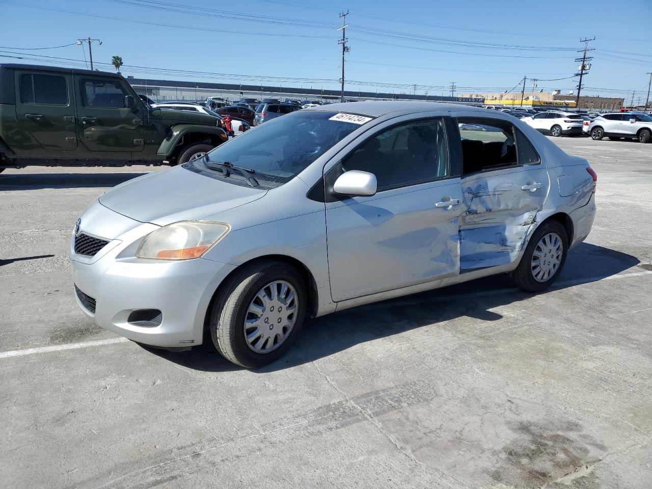TOYOTA YARIS 2010