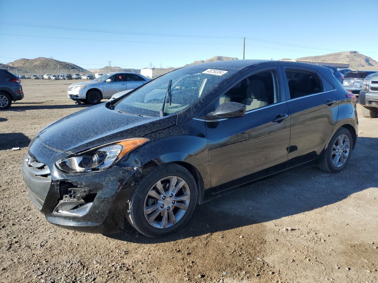 Hyundai Elantra gt 2015