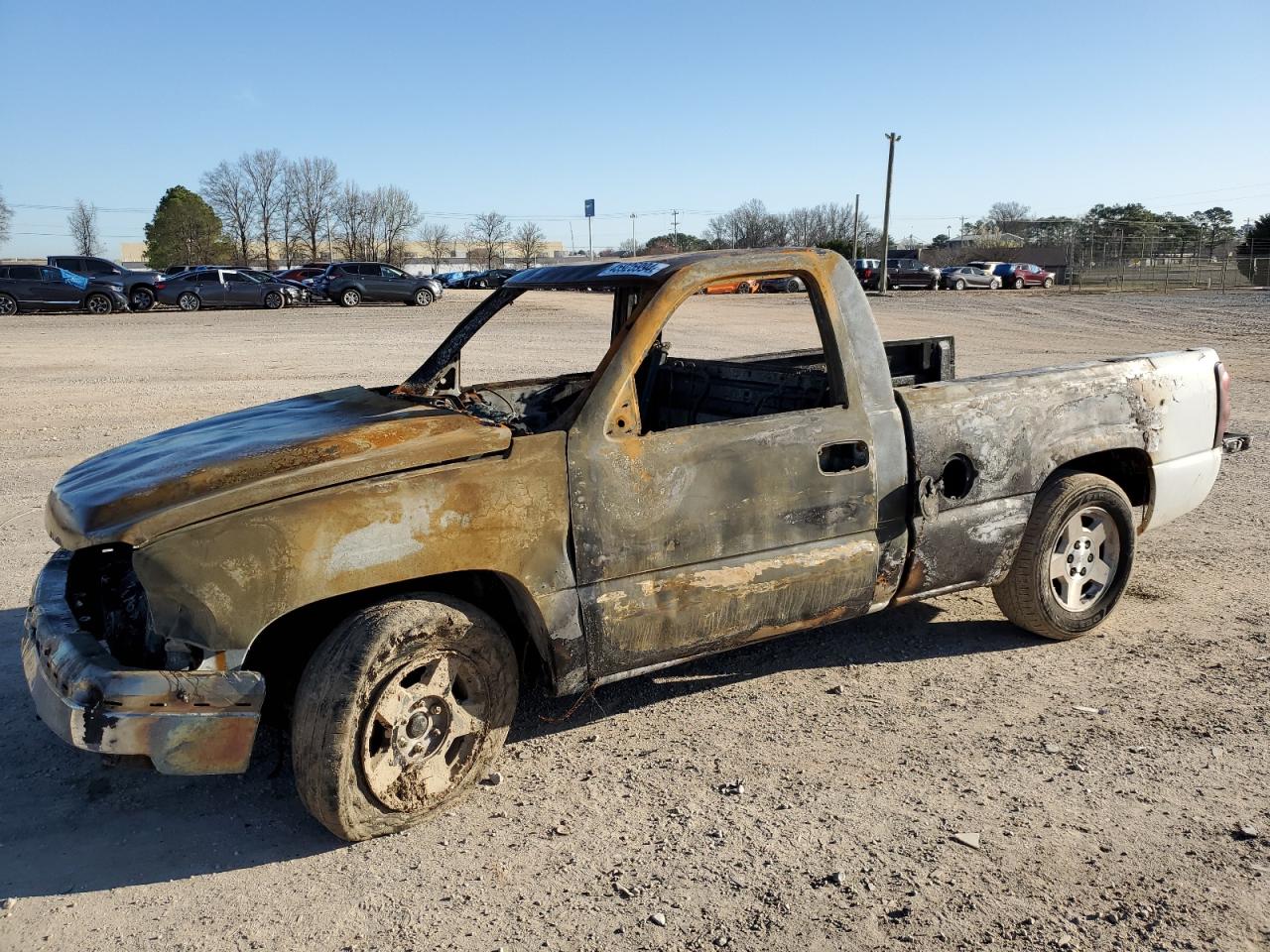 CHEVROLET SILVERADO 2003