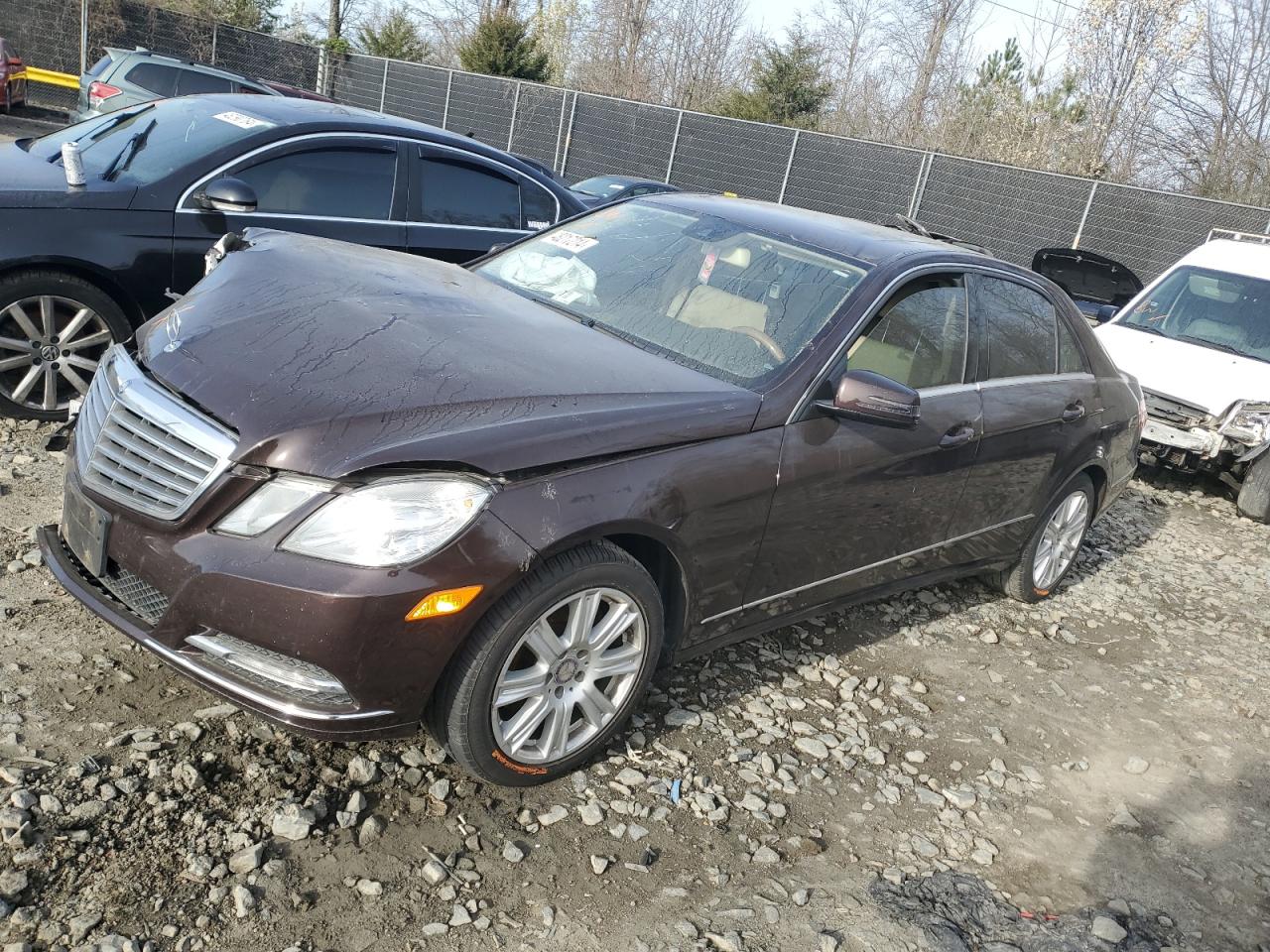 Mercedes-benz E-class 2012