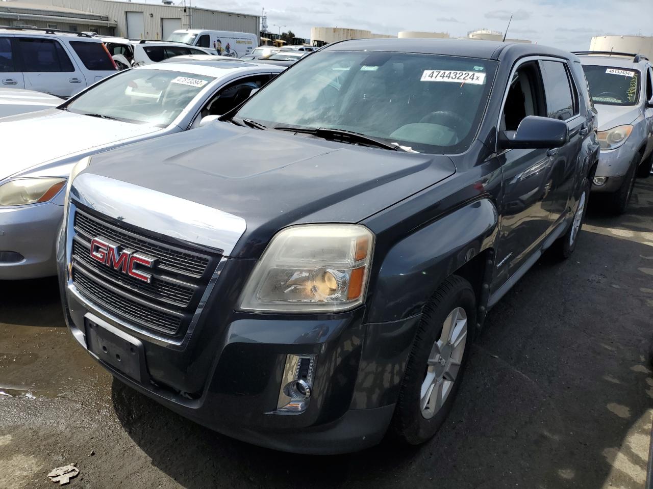 Gmc Terrain 2010