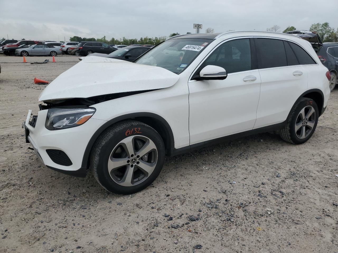 MERCEDES-BENZ GLC-CLASS 2019