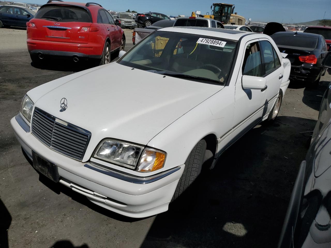 Mercedes-benz C-class 2000