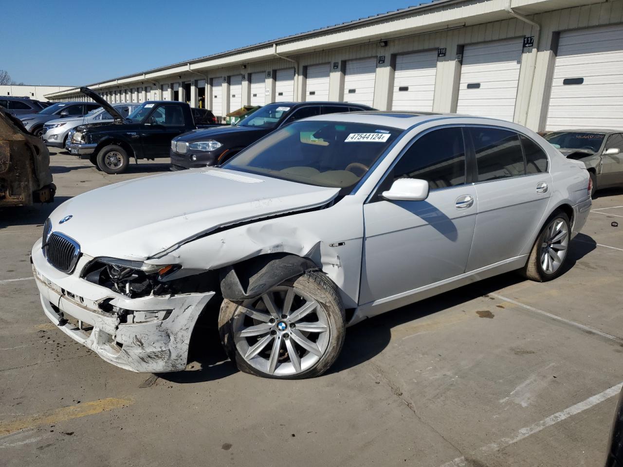BMW 750 LI 2008