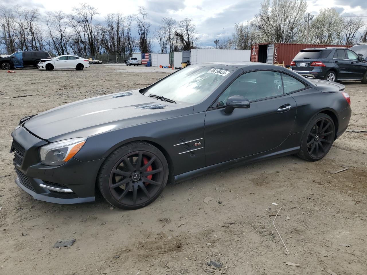 Mercedes-benz Sl-class 2016
