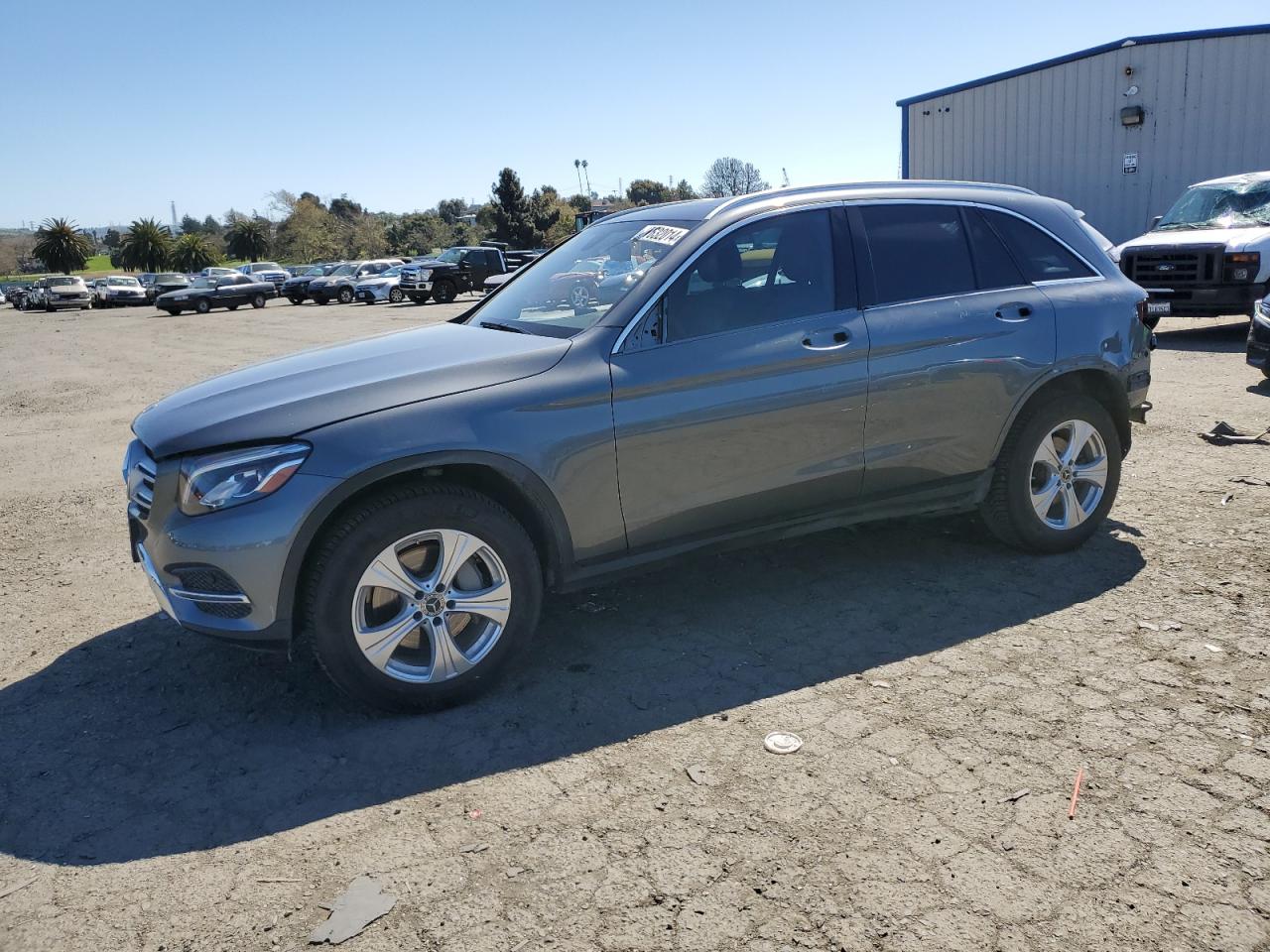 Mercedes-benz Glc-class 2018