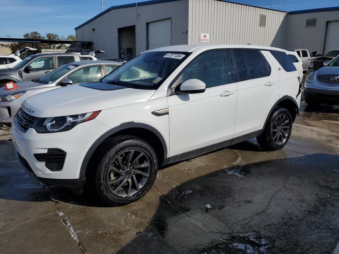 LAND ROVER DISCOVERY 2019