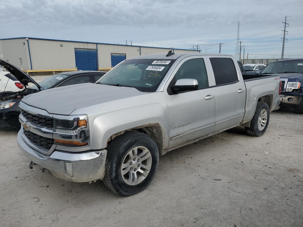 Chevrolet Silverado 2017