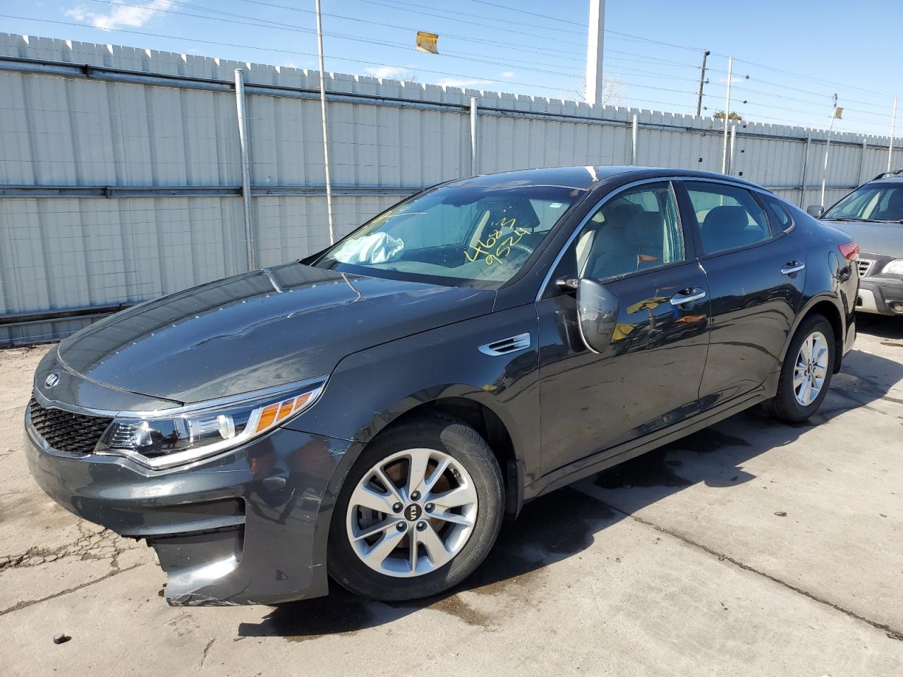 Kia Optima 2016