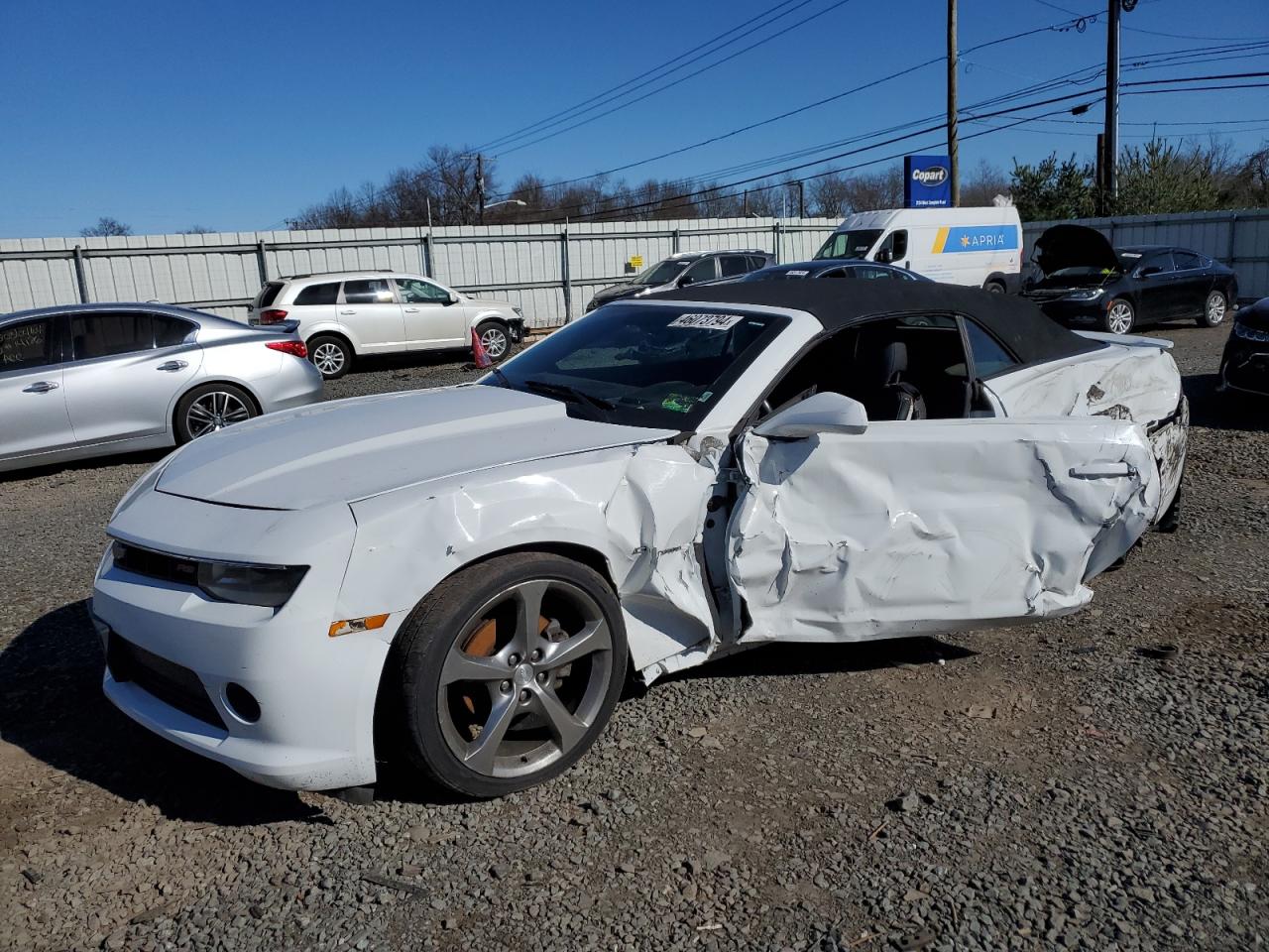 Chevrolet Camaro 2014