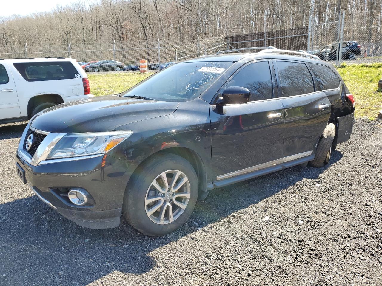 Nissan Pathfinder 2015
