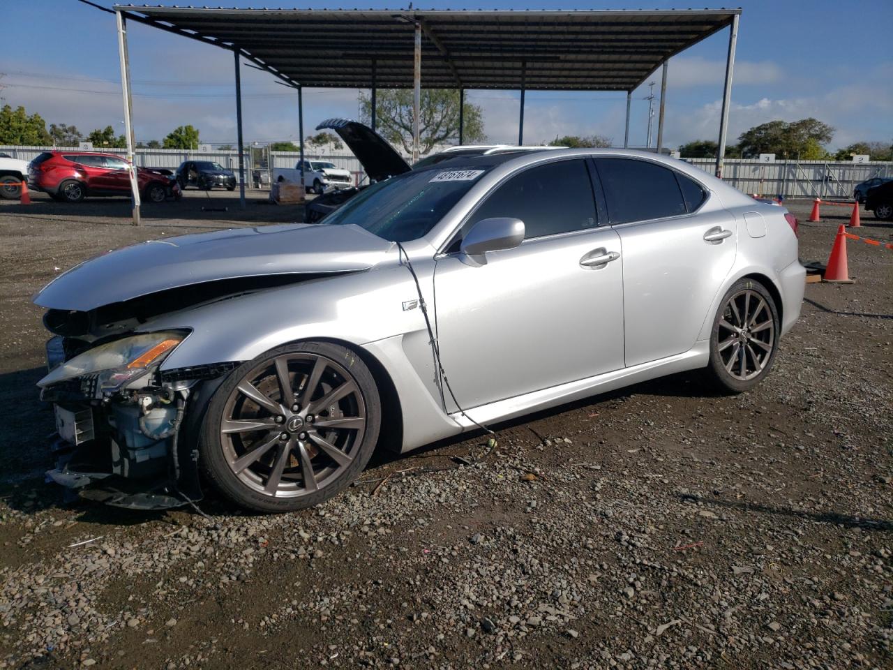 Lexus Is f 2008