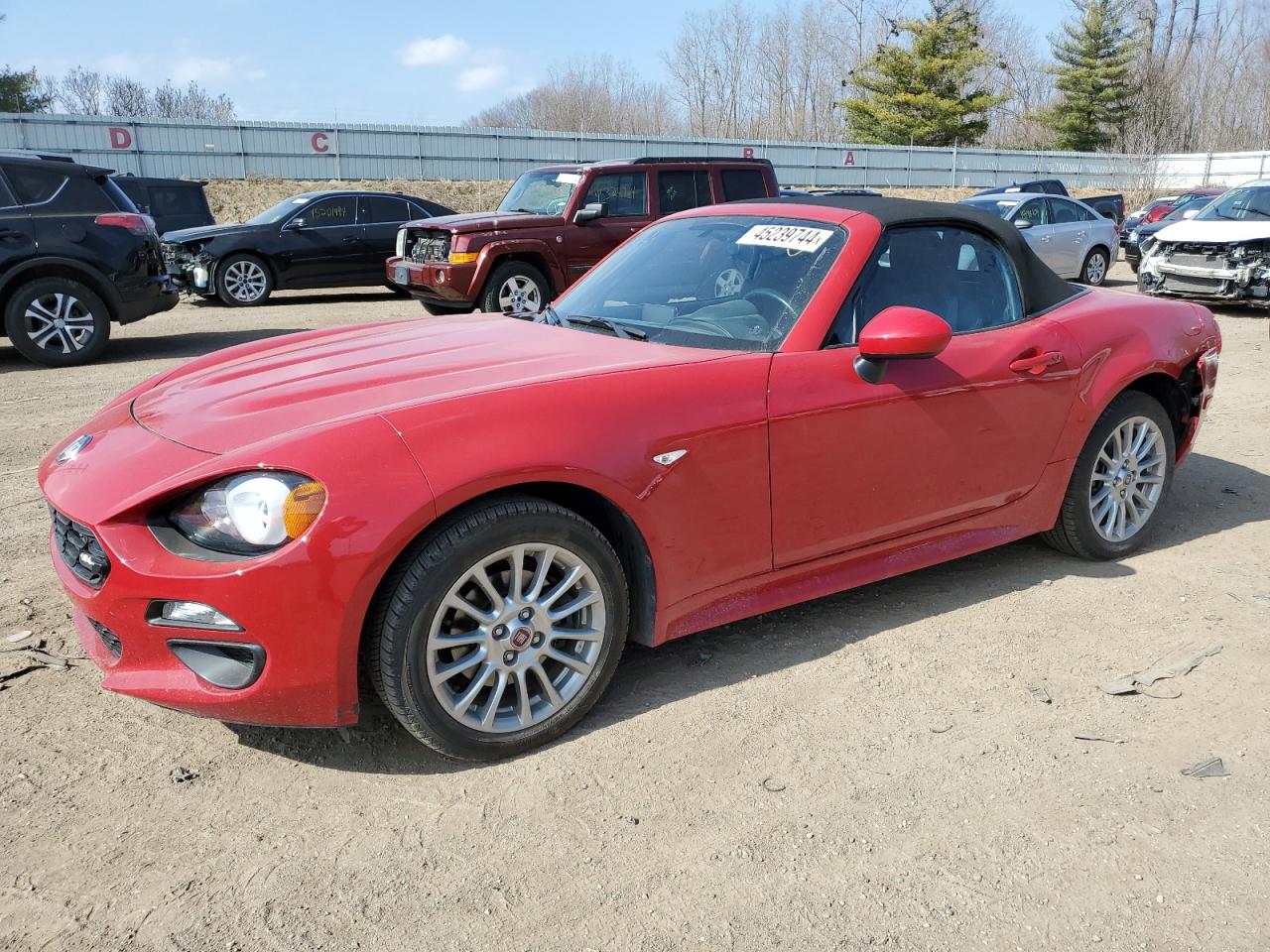 Fiat 124 spider 2018