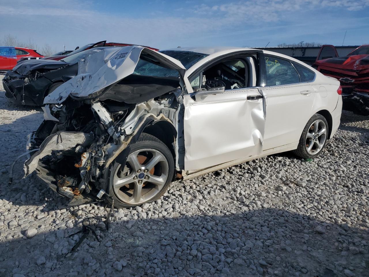 Ford Fusion 2013