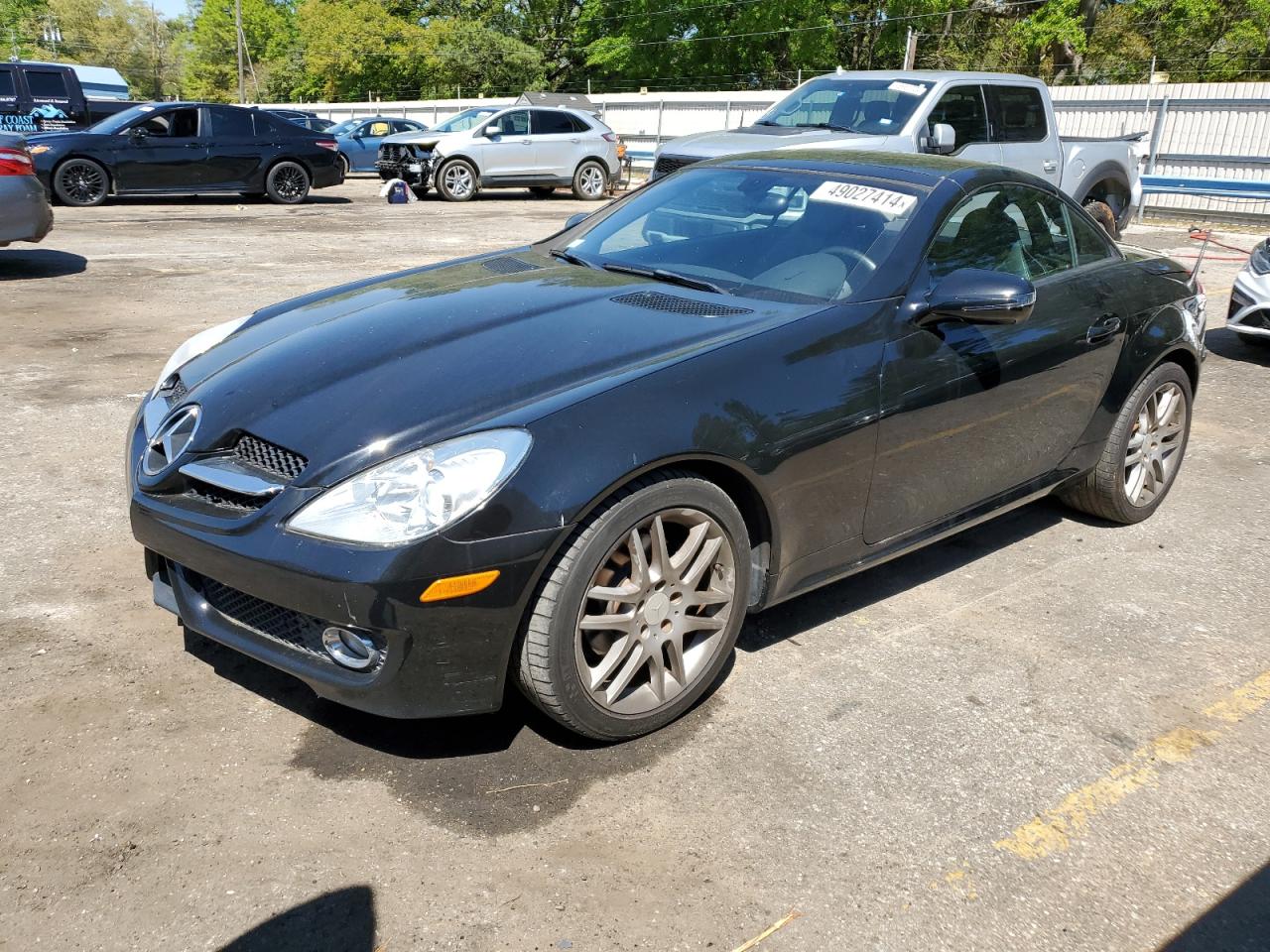 MERCEDES-BENZ SLK-CLASS 2009