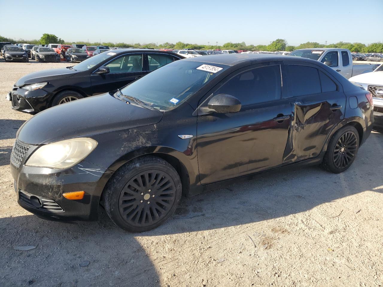 SUZUKI KIZASHI 2012