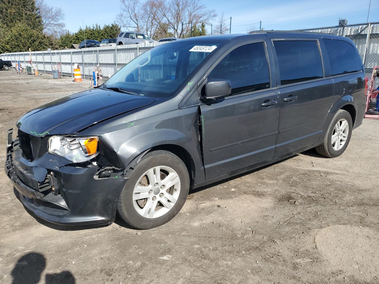 DODGE CARAVAN 2012