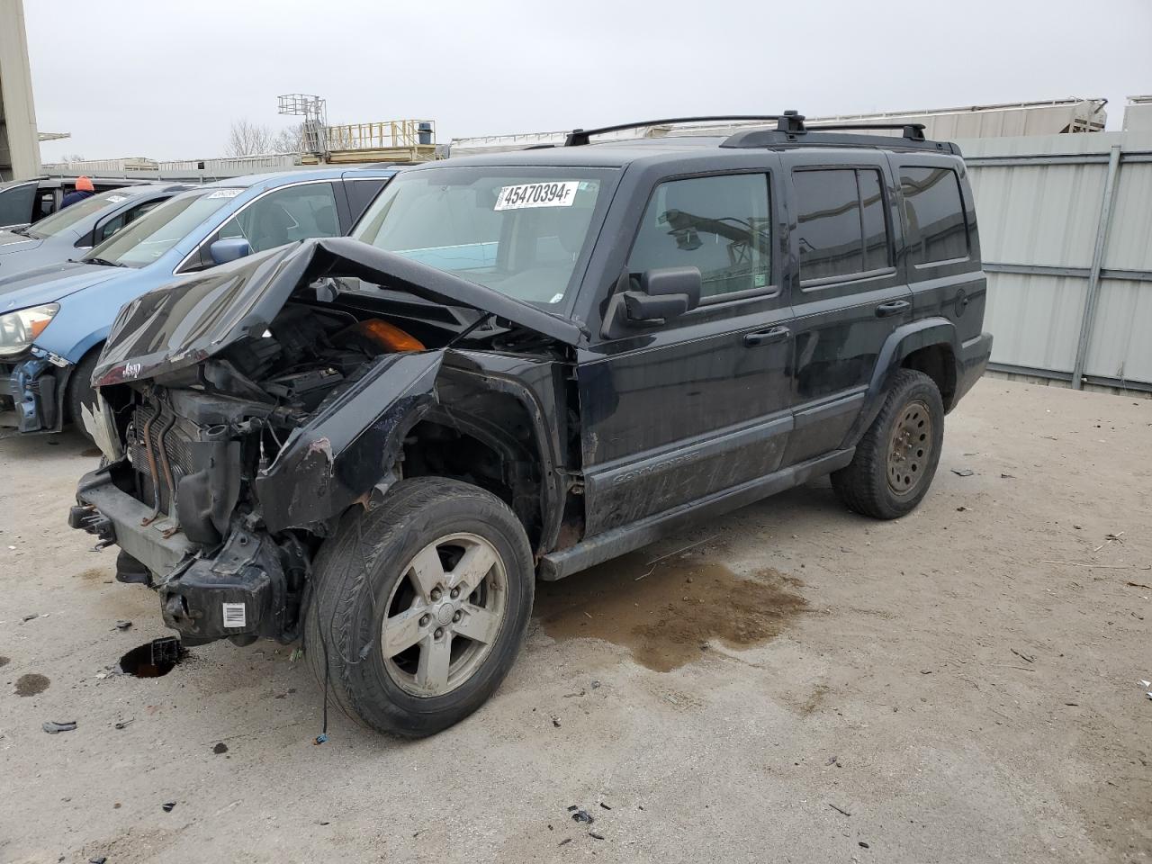 JEEP COMMANDER 2008
