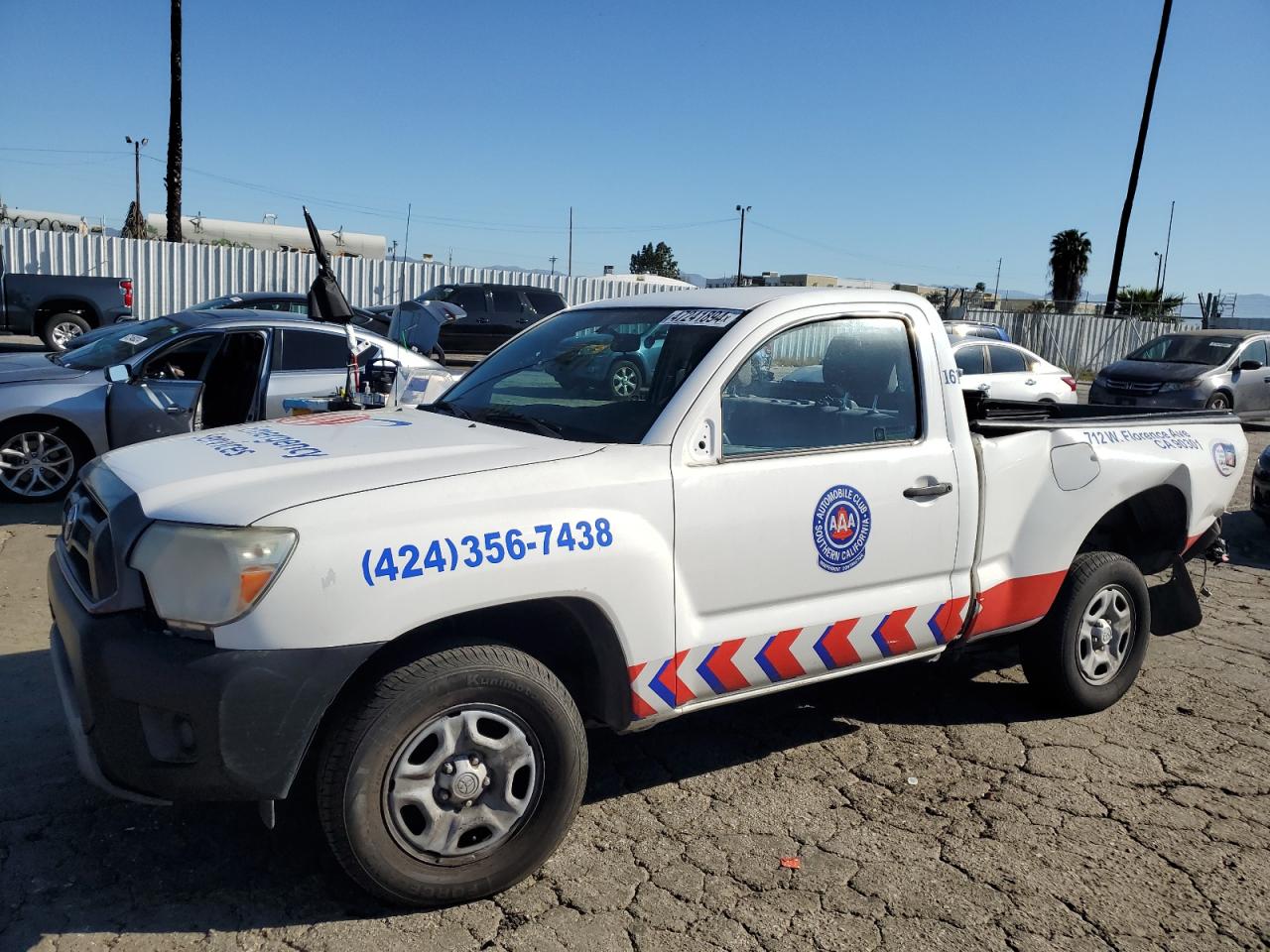 TOYOTA TACOMA 2014