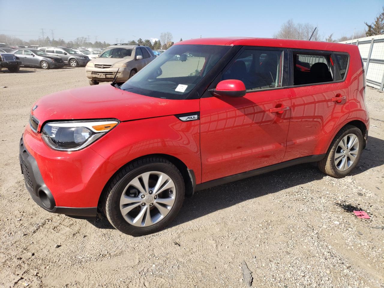 Kia Soul 2015