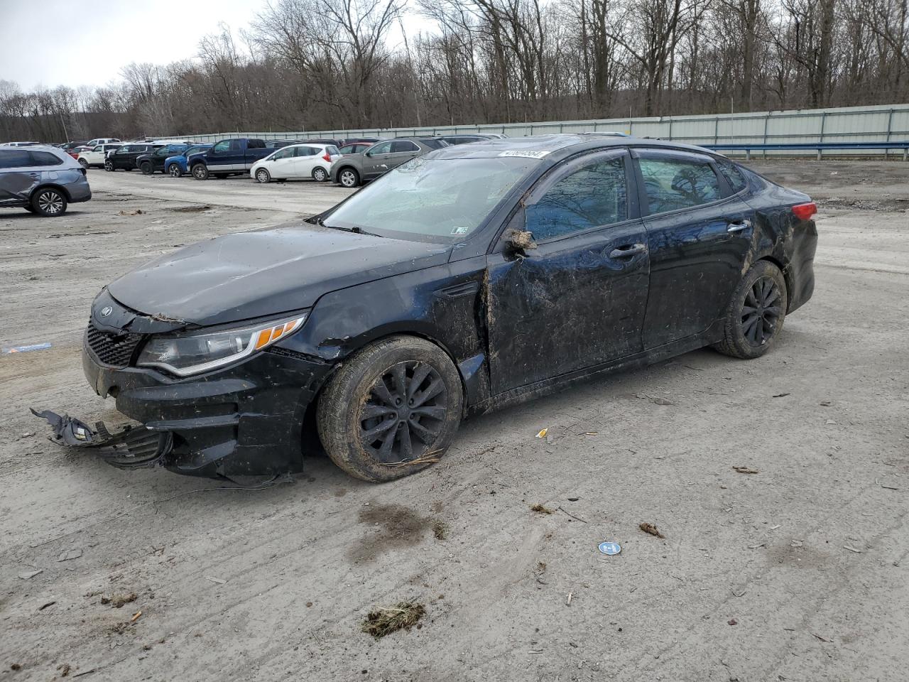 Kia Optima 2016