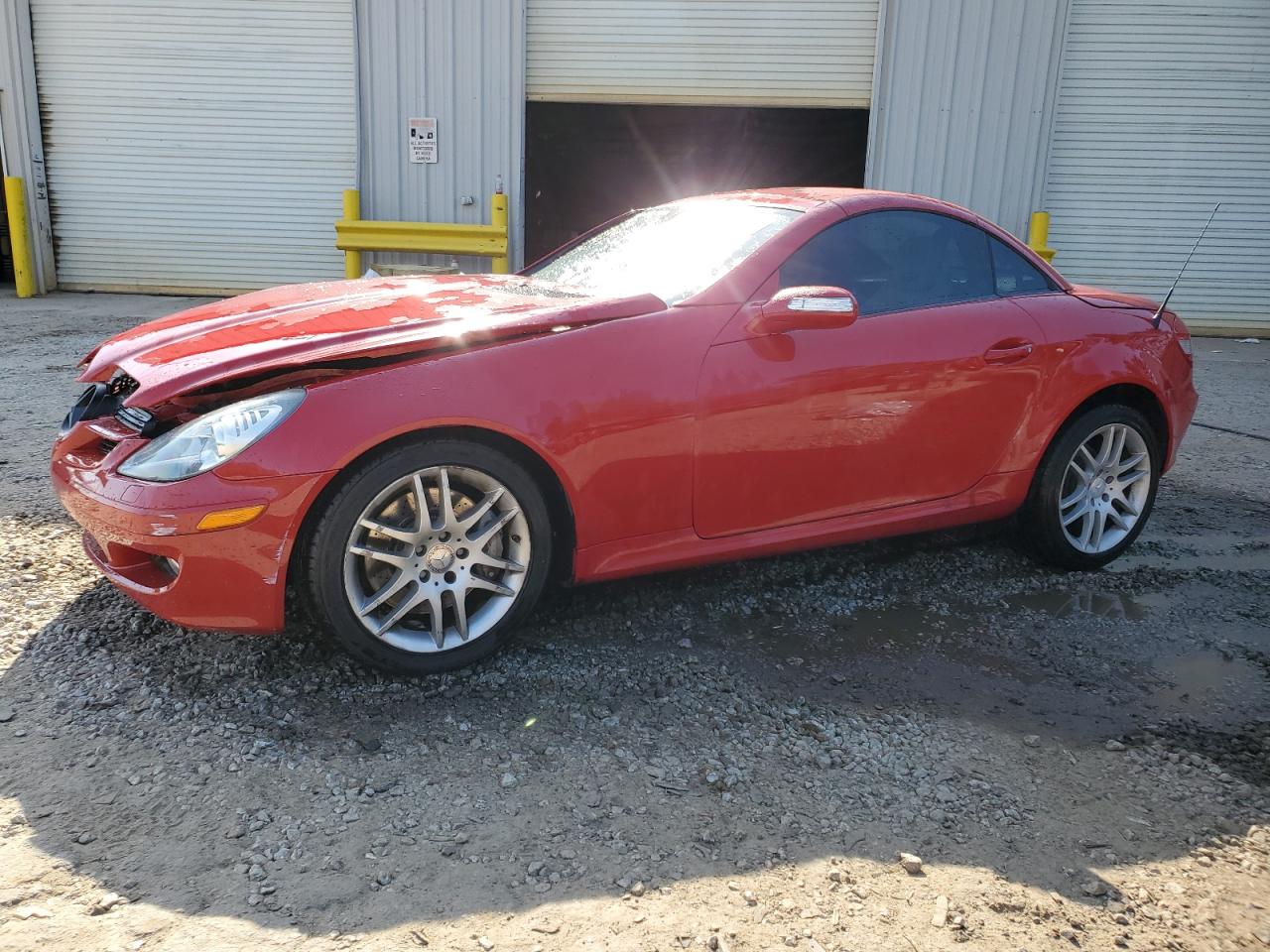 Mercedes-benz Slk-class 2008