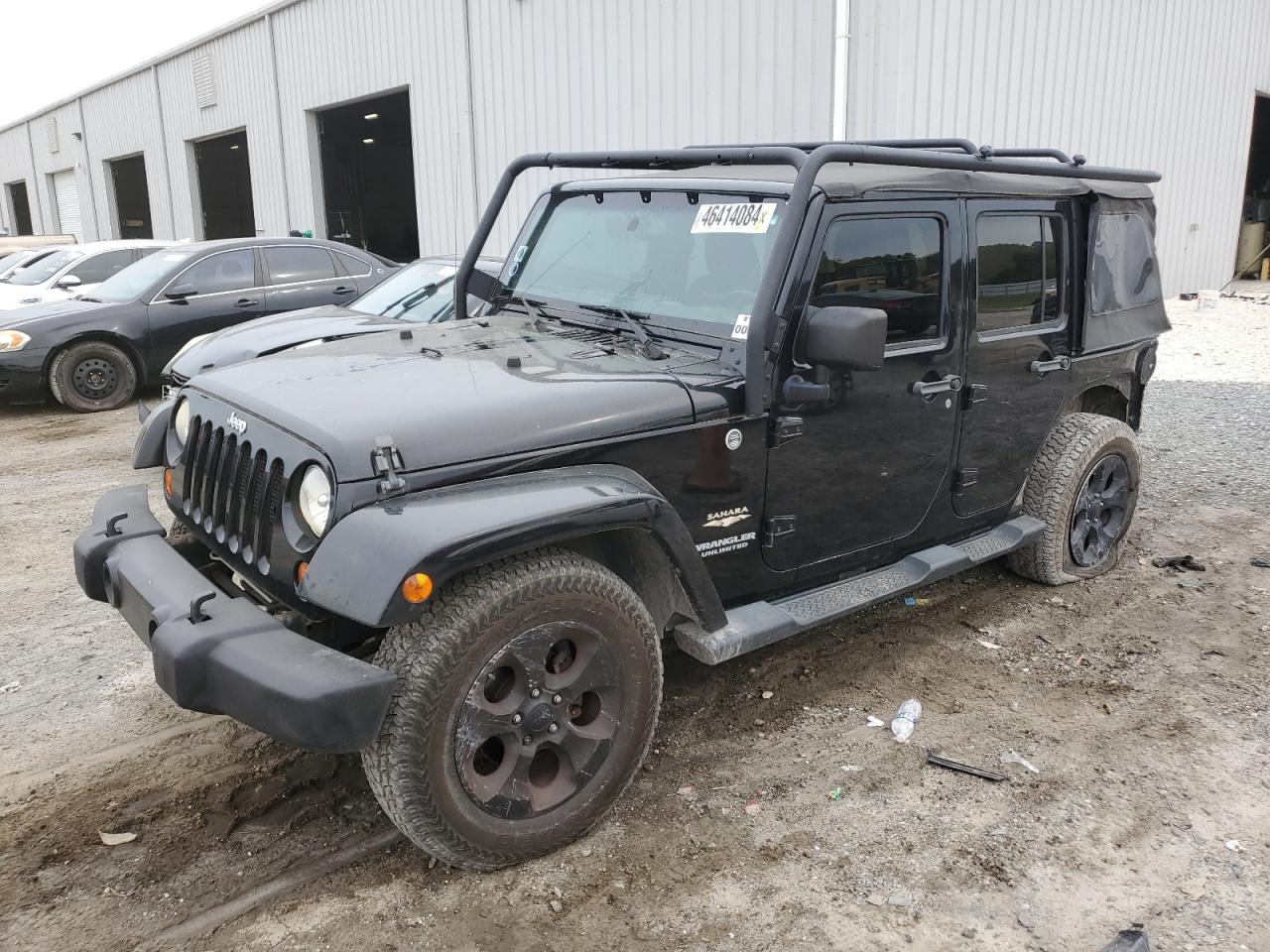 Jeep Wrangler 2013