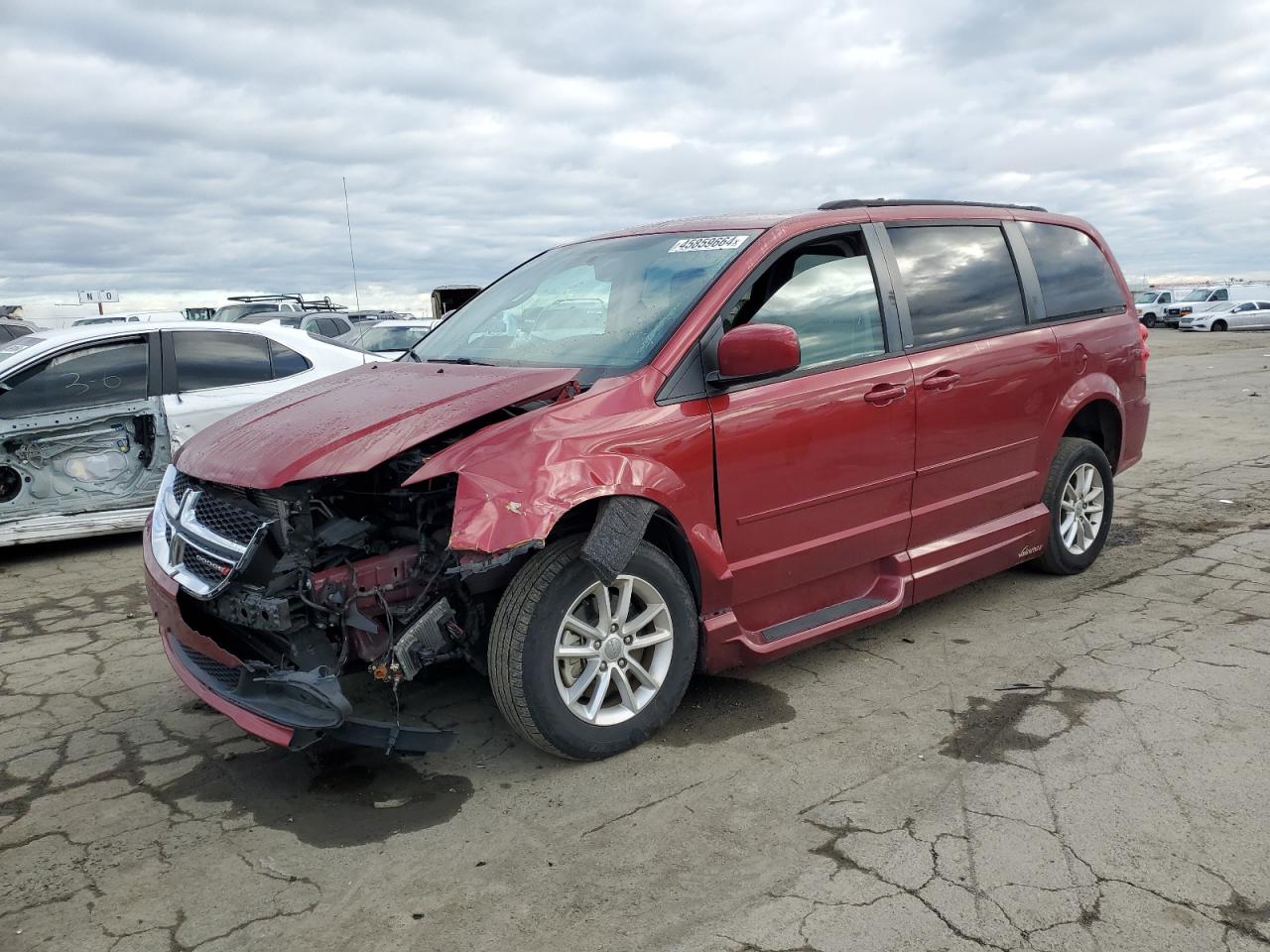 Dodge Grand caravan 2014