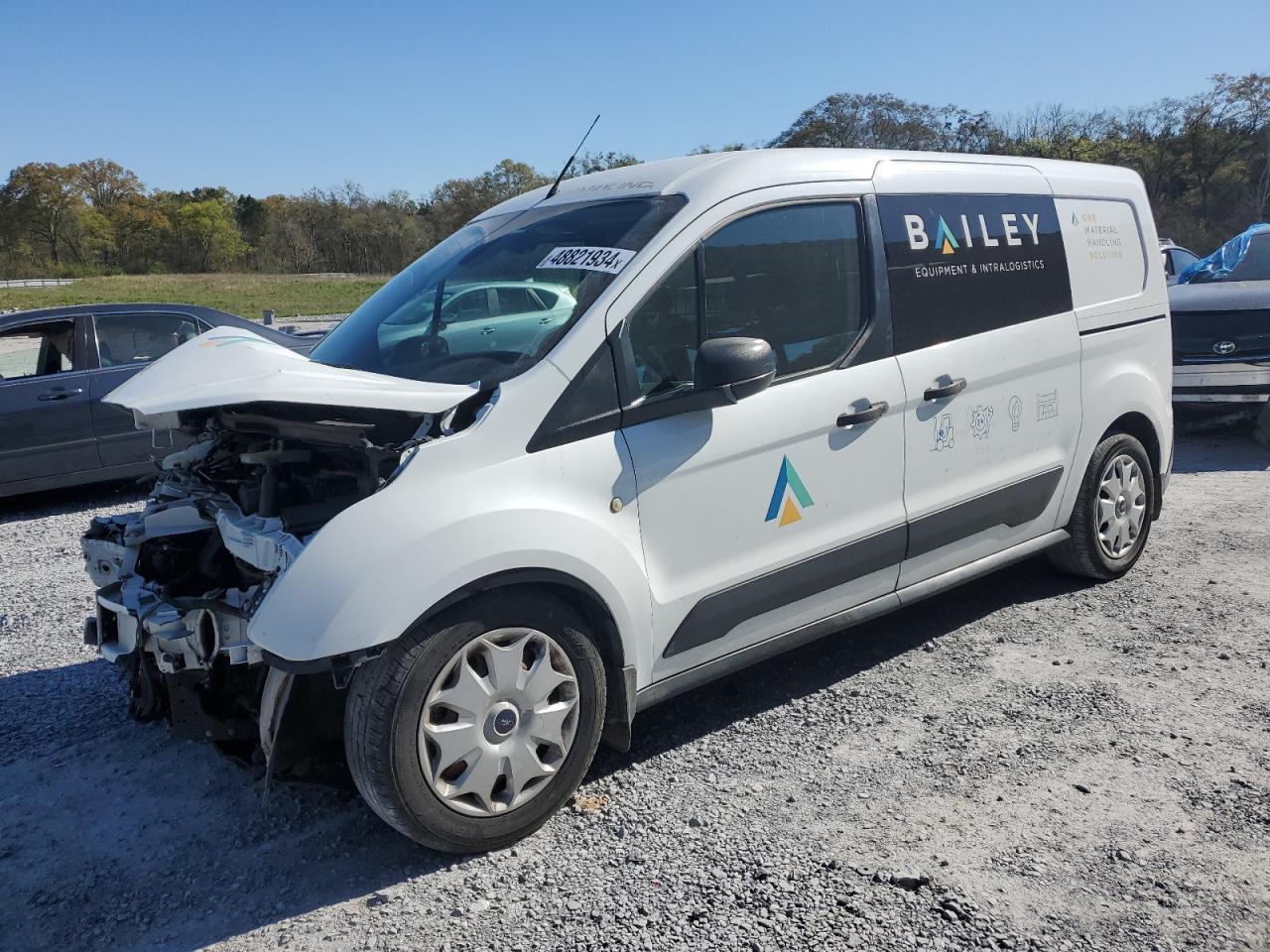 Ford Transit connect 2017