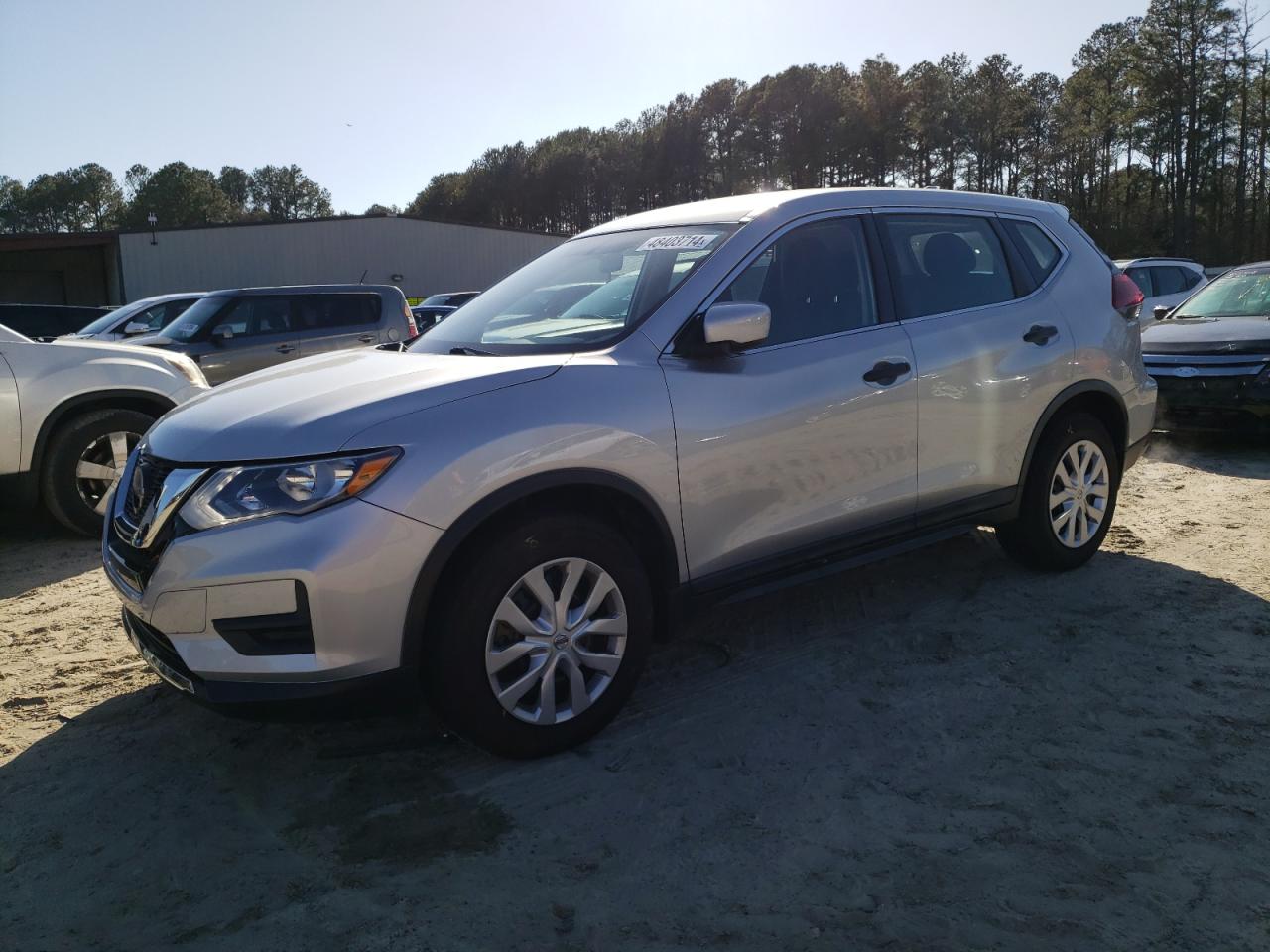 Nissan Rogue sport 2018