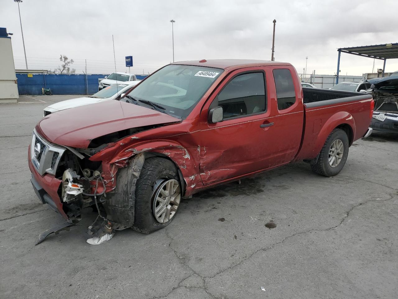 Nissan Frontier 2014