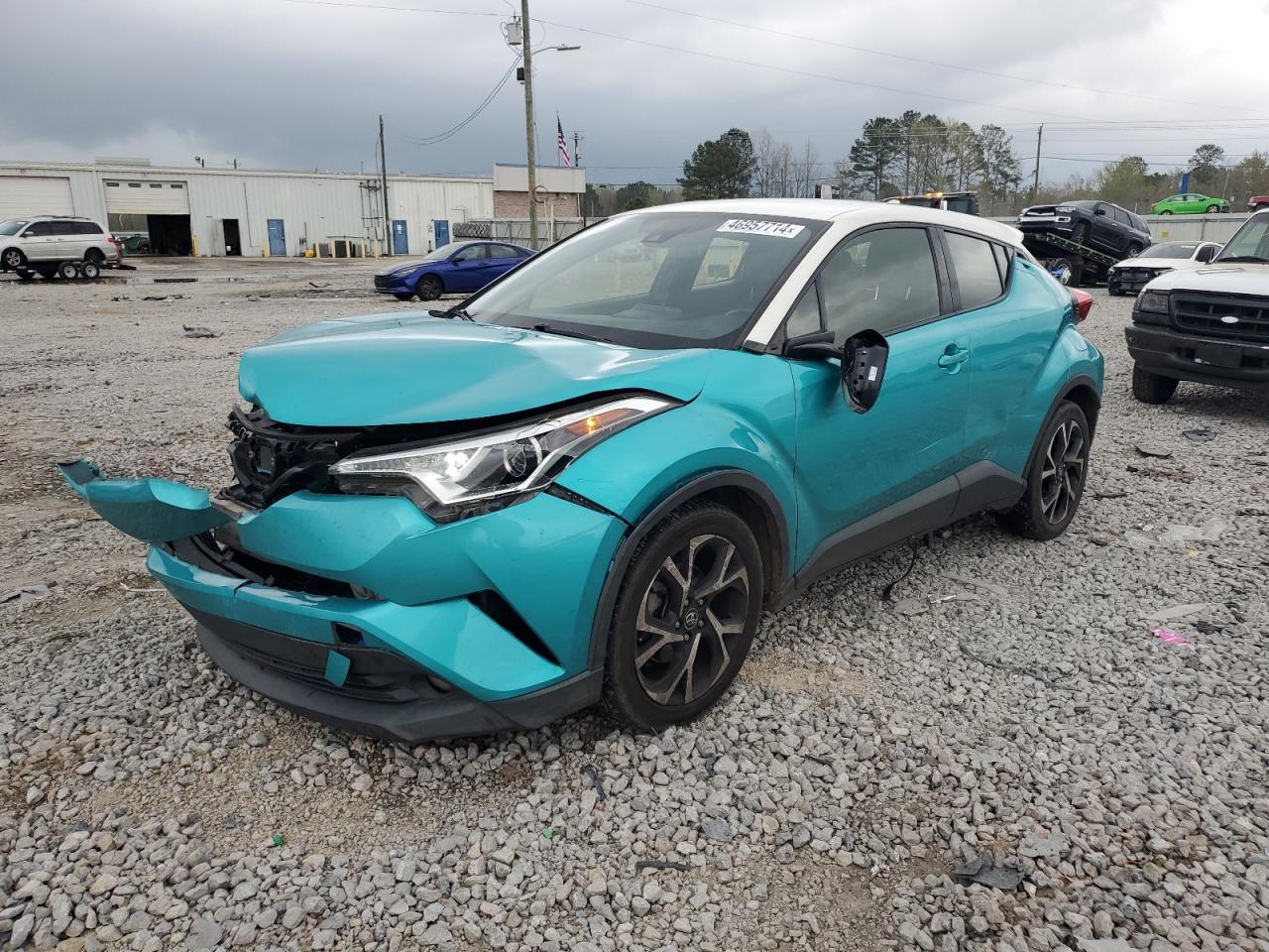 TOYOTA C-HR XLE 2018