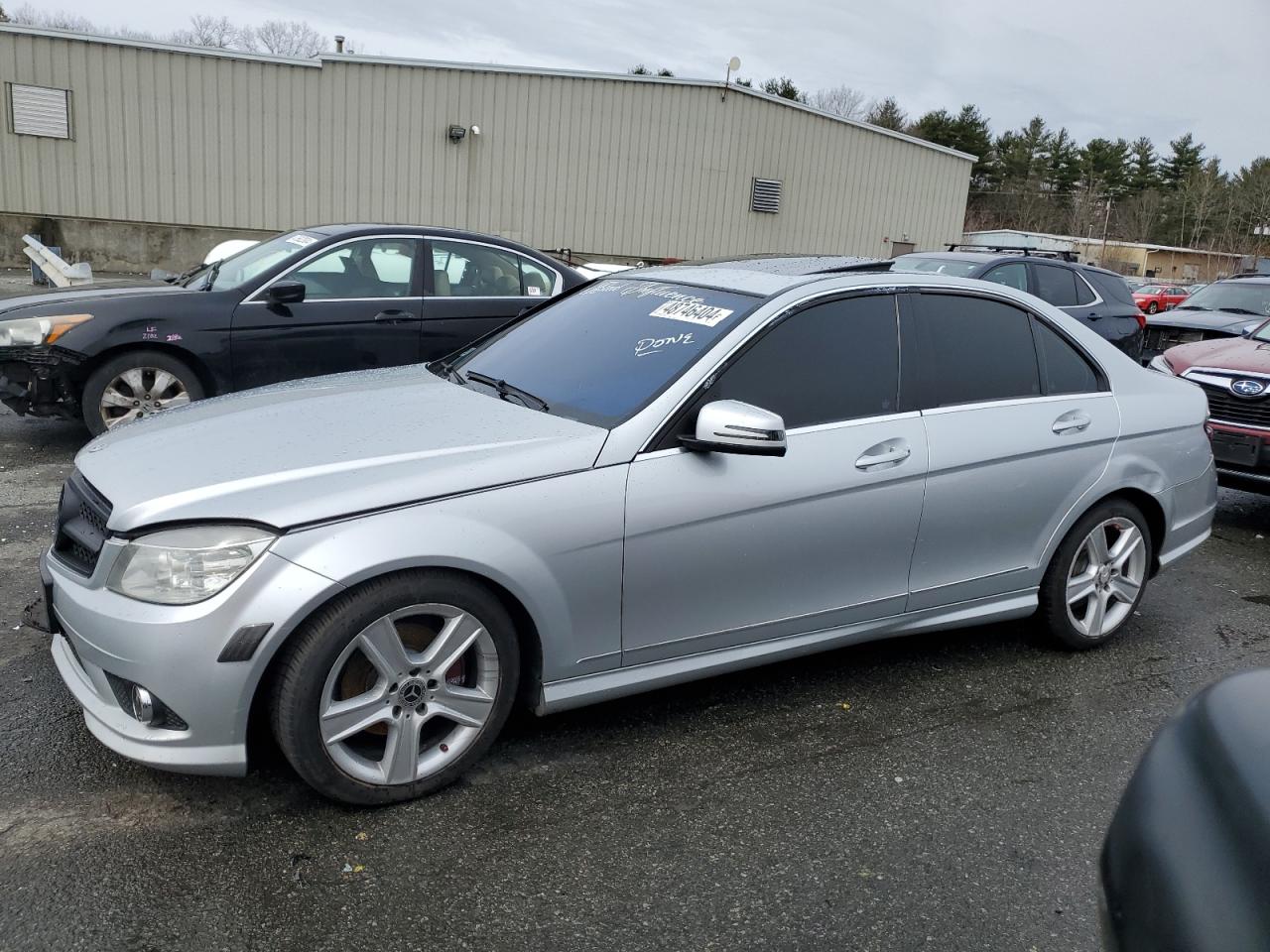 Mercedes-benz C-class 2010